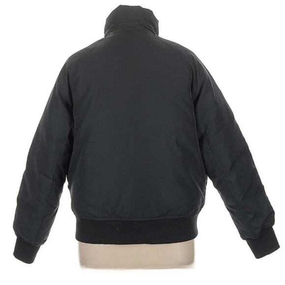 Everlane The Puffer Bomber Jacket Black XL Women’s ReNew Recycled - Picture 2 of 9